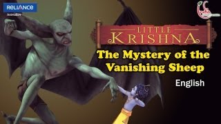 Little Krishna English  Episode 11 The Mystery Of The Vanishing Sheep [upl. by Anasor673]