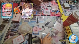 OP08 POV One Piece TCG Blue Doflamingo VS Pudding [upl. by Strawn]