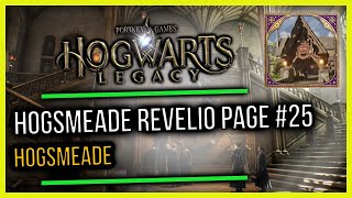 Hogsmeade Field Guide Revelio Pages 25 Hogsmeade [upl. by Yelhak]