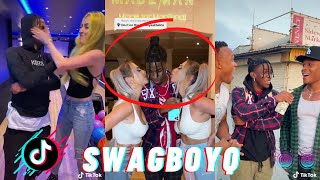 SWAGBOYQ Kissing TikToks Cringe November 2020  TikTok Vibes [upl. by Clemente]