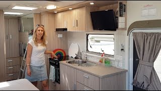 Caravan Tour  Jayco Starcraft  Our home on wheels [upl. by Suzan]