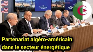 🇩🇿🇺🇲 Sonatrach et Chevron  Nouvel Accord Révolutionnaire pour le Développement des Hydrocarbures [upl. by Pavyer]