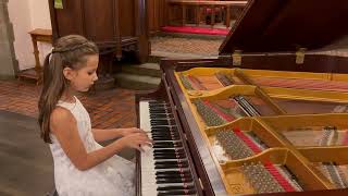 Scarlett Catherine Revilak  Toccatina  2024 Contemporary Music Competition [upl. by Zebadiah890]