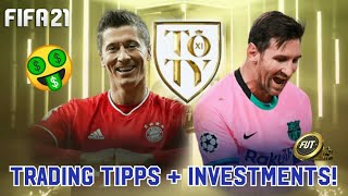 FIFA 21 TOTY Trading Tipps  Investments🤑🔥So machst du easy Coins [upl. by Rediah]