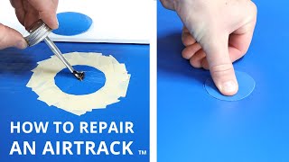 How to Repair an Airtrack A Repair Guide [upl. by Inihor]