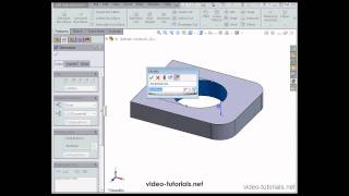 How to work with configurations 2 SOLIDWORKS Tutorials Configurations [upl. by Llerreg]