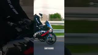 ninja h2 rider try to ride bmw s1000rr road bike motorcycle shorts arf [upl. by Inaj240]