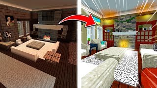 25 Rooms to Add to your Minecraft Base [upl. by Diandre946]