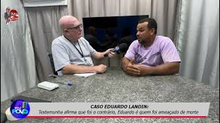 Caso Eduardo Landin [upl. by Nahgeam]