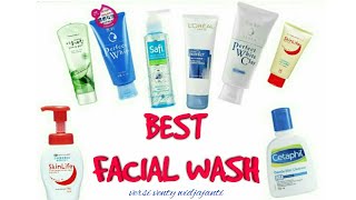 7 FASCIAL WASH TERBAIK UNTUK KULIT ACNE [upl. by Pinter]