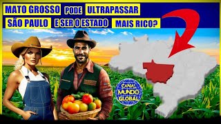 MATO GROSSO o Estado MAIS RICO do BRASIL ENTENDA [upl. by Erlene]