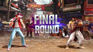 Street Fighter 6 Terry Bogard Gameplay High Level CPU [upl. by Quita]