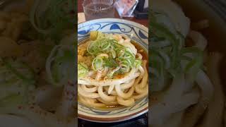 【丸亀製麺】毎月1日は半額日！！ 飯丸亀製麺うどん [upl. by Minta]