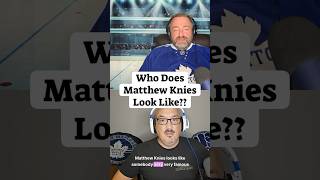 Ever notice Matthew Knies looks like who lookalike matthewknies nhl torontomapleleafs [upl. by Altaf]