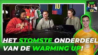 Het Stomste Onderdeel van de Warming Up met Calvin Twigt [upl. by Thill]