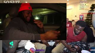 KAI CENAT TRY NOT TO LAUGH CHALLENGE W DRUSKI amp KEVIN HART REACTION [upl. by Icyak]