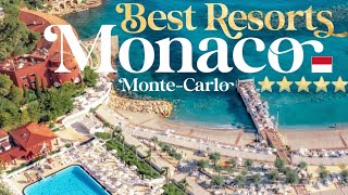 MONACO  Top 10 Best Hotels amp Luxury Resorts in Monaco [upl. by Stamata93]