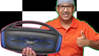 TRIBIT StormBox Blast 2 Portable Bluetooth Speaker Review [upl. by Ainirtac]