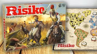 RISIKO GRUNDSPIEL und VARIANTEN  Spielregeln TV Spielanleitung Deutsch  HASBRO [upl. by Baelbeer]