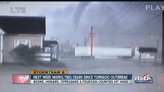 Two years later Remembering Indianas secondworst tornado outbreak [upl. by Nuhs]