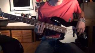 Bass Cover Californication Live  Slane Castle  Red Hot Chili Peppers [upl. by Nelleus]