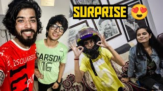 Savya Ne Diya Piyush Aur Sourav Joshi Vlogs Ko Itna Bada Surprise 😍 [upl. by Atsilac]