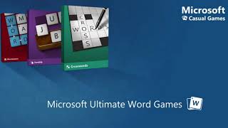 Wordament Singleplayer  Microsoft Ultimate Word Games [upl. by Golding440]