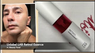 Unlabel LAB Retinol Essence  An Affordable and Effective JBeauty Find [upl. by Emmye]