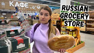 GROCERY STORE IN RUSSIA 2022 🇷🇺 Food amp Prices  How is it RIGHT NOW [upl. by Ginzburg]