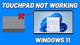 How To Fix TouchPad Not Working on Windows 11 [upl. by Giaimo620]