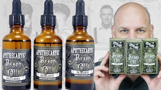 Beard OIl from Apothecary 87 Review 3 Great Scents [upl. by Marozik]