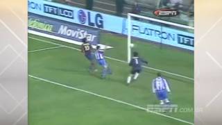 Deportivo La Coruña 2 x 3 Barcelona  Campeonato Espanhol 20032004 [upl. by Wolfort319]