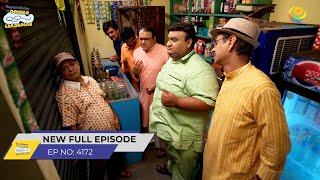 FULL EPISODE 4172 Soda Shop me Kyu Chupi Purush Mandli  Taarak Mehta Ka Ooltah Chashmah [upl. by Hpotsirhc988]