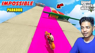 9994 People Failed To Climb This Impossible Bike Parkour Race in GTA 5 [upl. by Ahon]