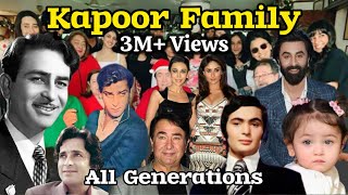 Kapoor Family History  कपूर परिवार ka इतिहास [upl. by Chally]