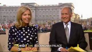 ITV Evening News Royal Wedding Special [upl. by Llenreb898]