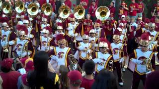 USC band plays Muses City of Delusion [upl. by Laden]