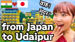 Japanese visits Udaipur🇮🇳 खूब मस्ती 😆 Rajasthan India  Mayo Japan [upl. by Emarej]