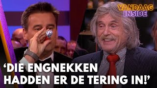 Johan blikt terug op winst Gouden TelevizierRing ‘Die engnekken hadden er de tering in’ [upl. by Ahseined924]