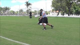 TREINAMENTO DE GOLEIRO PRÉ JOGO CEARÁ SC [upl. by Avad]