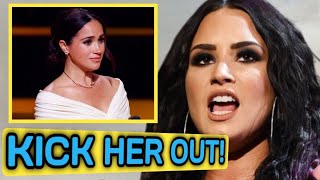 Demi Lovato HUMILATES amp ROAST Meghan at LA Children’s Hospital Gala [upl. by Donnell]