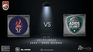 ABL l Selnikel Meşale  Adios Ulubey Spor Kulübü 23112024 Cumartesi 2030 [upl. by Dougie]