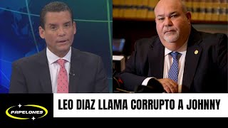 LEO DIAZ LLAMA CORRUPTO A CARLOS quotJOHNNYquot MENDEZ [upl. by Cuthbertson]