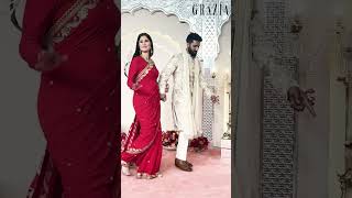 Katrina Kaif amp Vicky Kaushal At The Ambani Wedding [upl. by Iggep150]