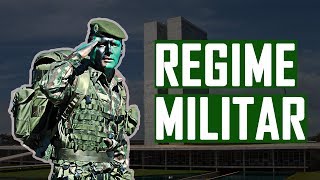 O REGIME MILITAR FOI UMA DITADURA [upl. by Zanze]