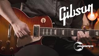 Sound Check Gibson AAA Top 50s amp 60s Les Pauls  Exclusive to Mannys in Aus [upl. by Edniya515]