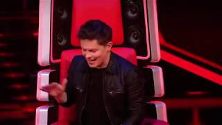 Bon Jovi  Bed Of Roses by Matthias Nebel  Blind Auditions  The Voice Of Germany 2018 [upl. by Rubma]