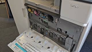 Replacing Toner Ricoh IM C2000 C2500 C3000 C3500 C4500 C5500 ANd IM C6000 [upl. by Esidarap]