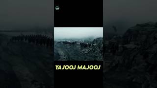 Yajooj Majooj – Haqeeqat Jo Aap Nahi Jaante facts yajoojmajooj shorts ytshorts [upl. by Samtsirhc]