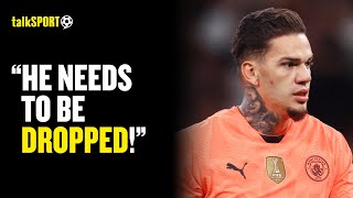 quotDONT Get Me Startedquot Man City Fan Jackie RIPS Into Ederson [upl. by Shetrit]